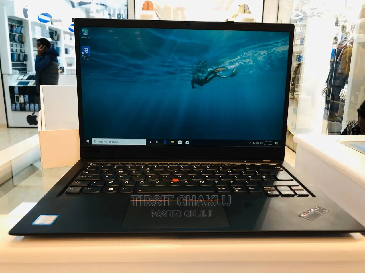 New Laptop Lenovo ThinkPad X1 Carbon 8GB Intel Core I7 SSD 512GB