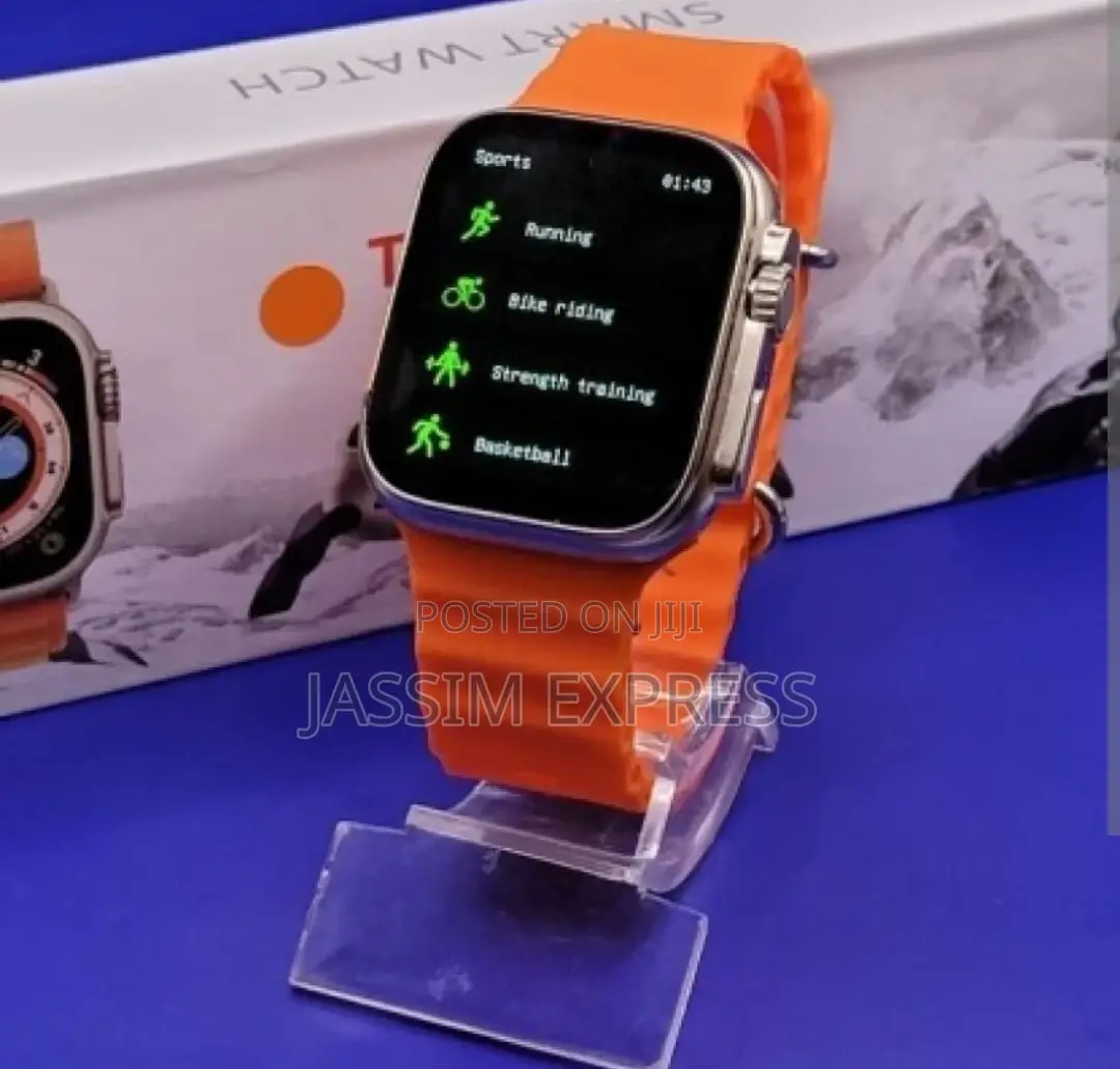 Series 8 Ultra Smart Watch
