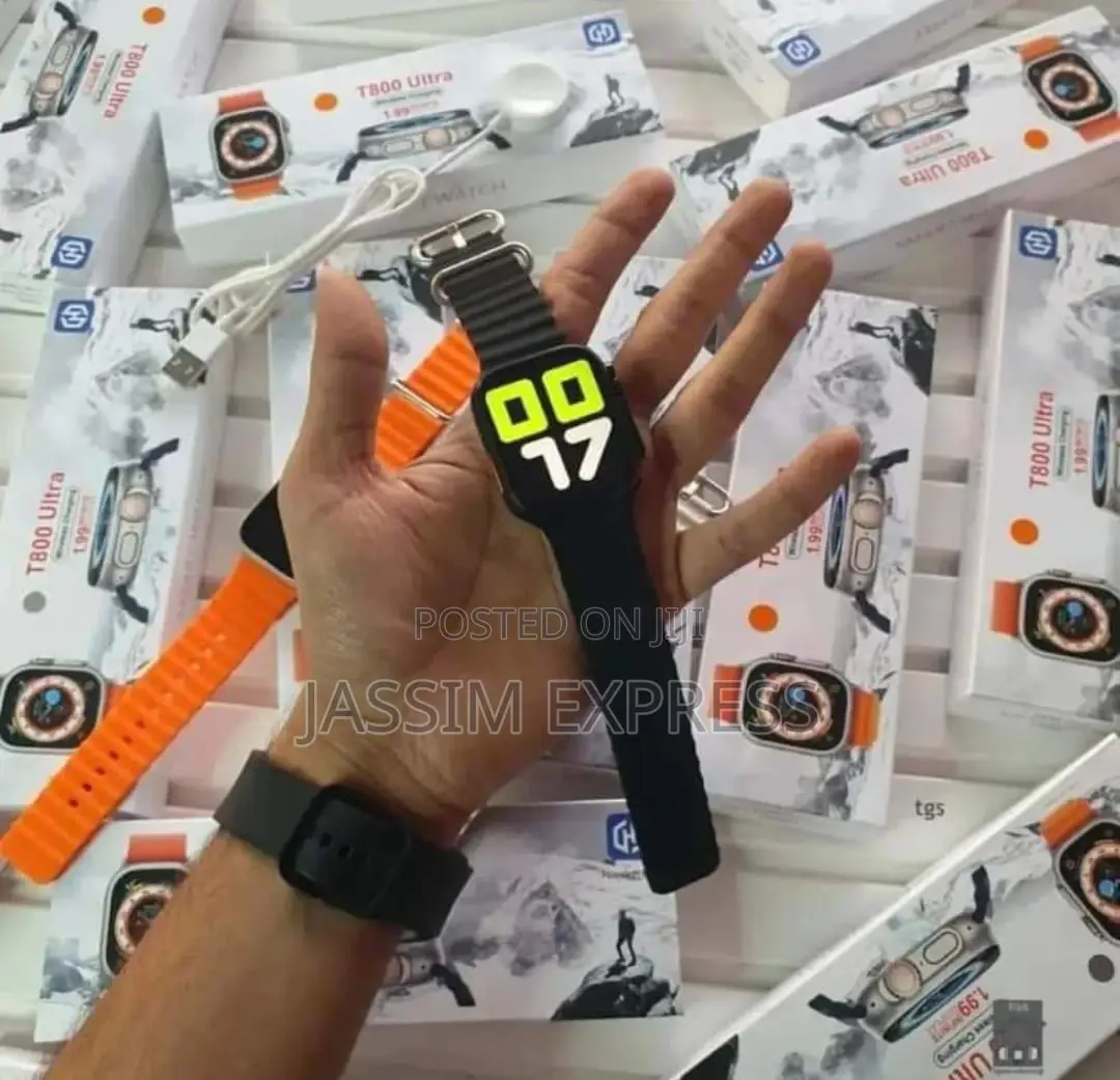 Ultra 2.0 Inch Hd Smart Watch (Series 8)