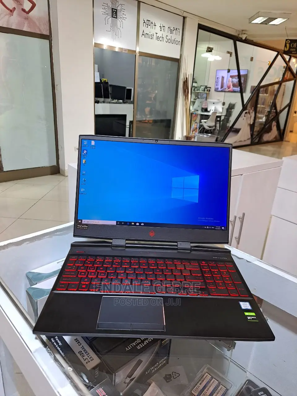 New Laptop HP Omen 15 16GB Intel Core I7 SSD 512GB