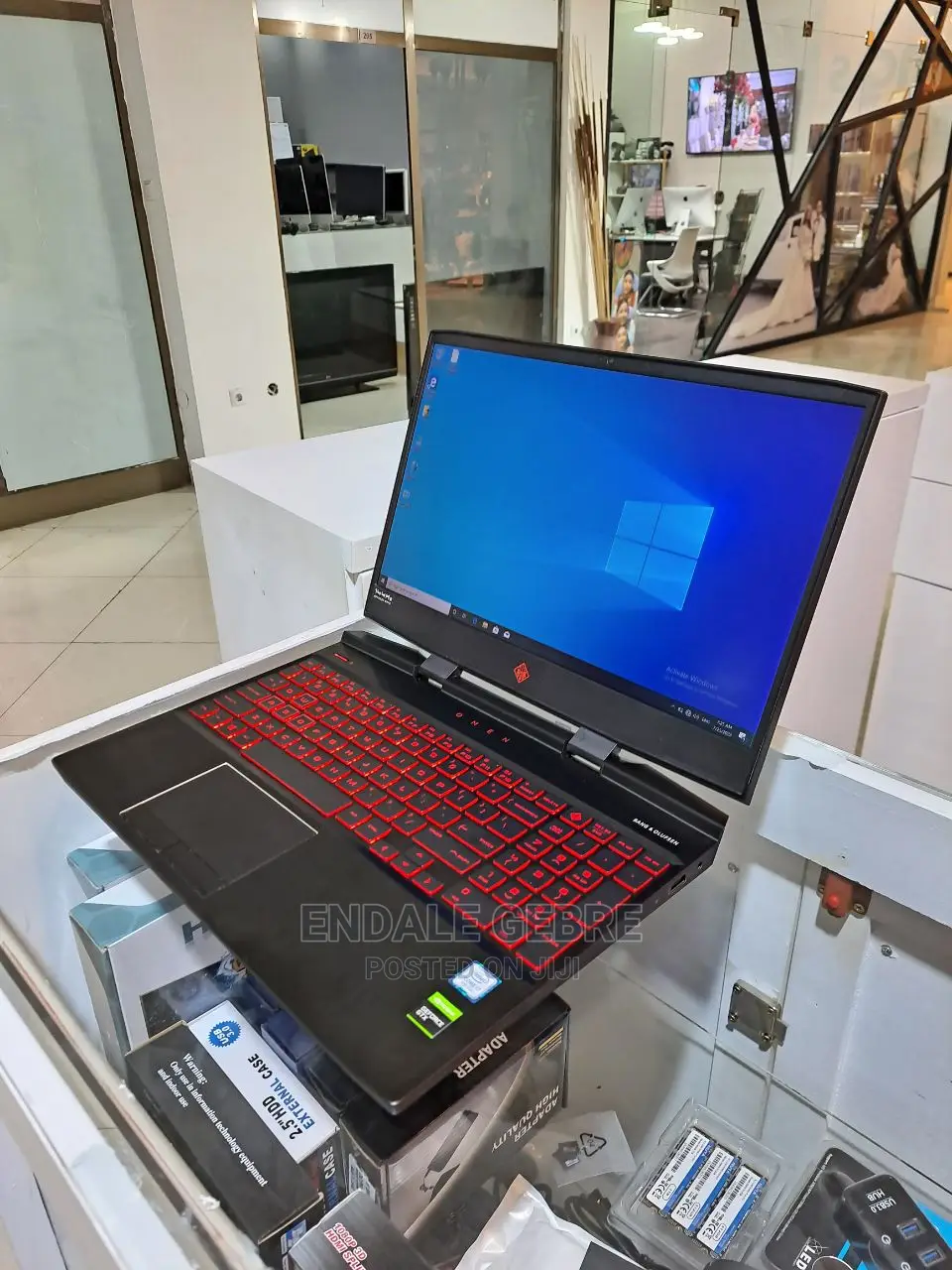 New Laptop HP Omen 15 16GB Intel Core I7 SSD 512GB