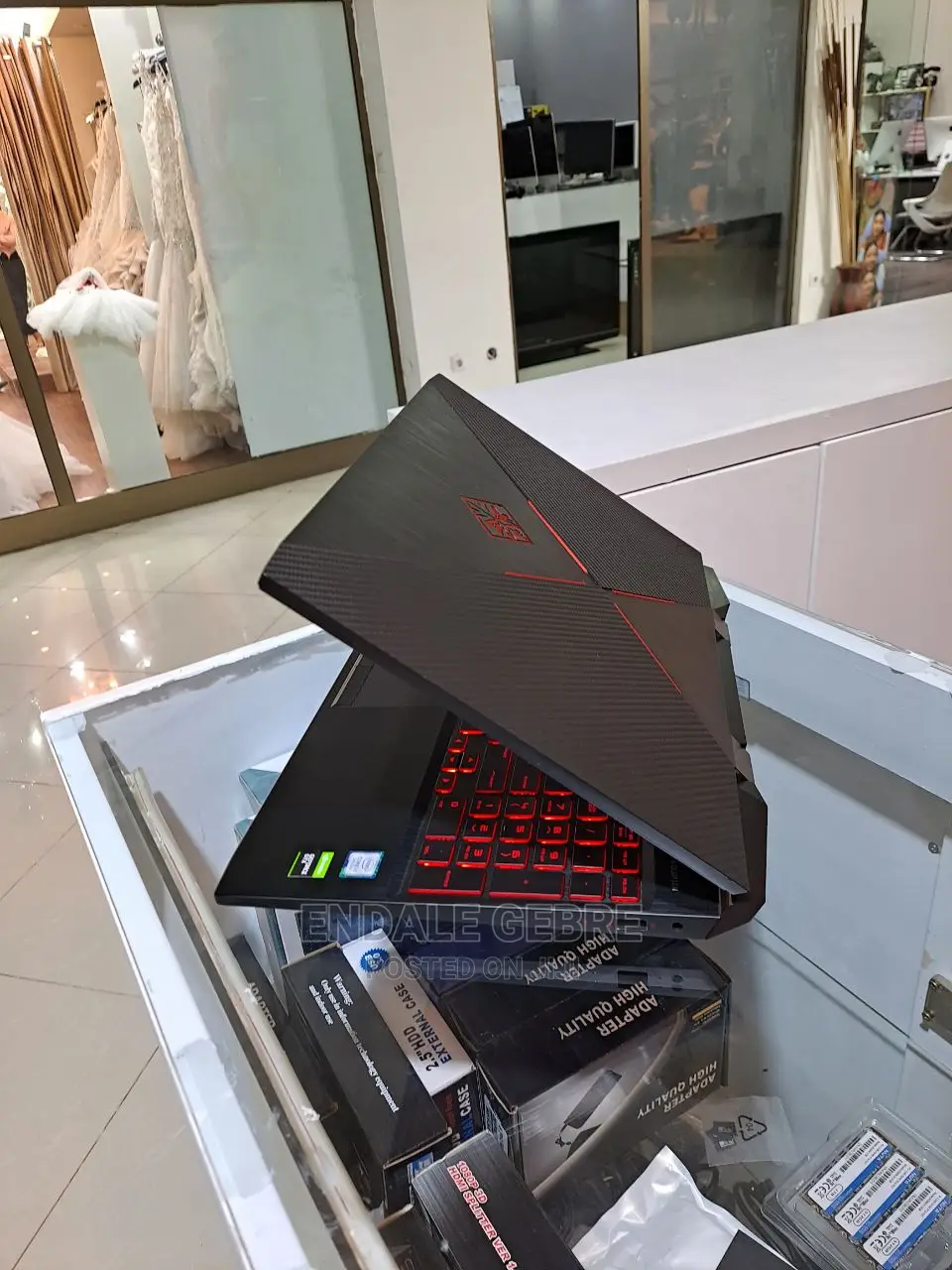 New Laptop HP Omen 15 16GB Intel Core I7 SSD 512GB