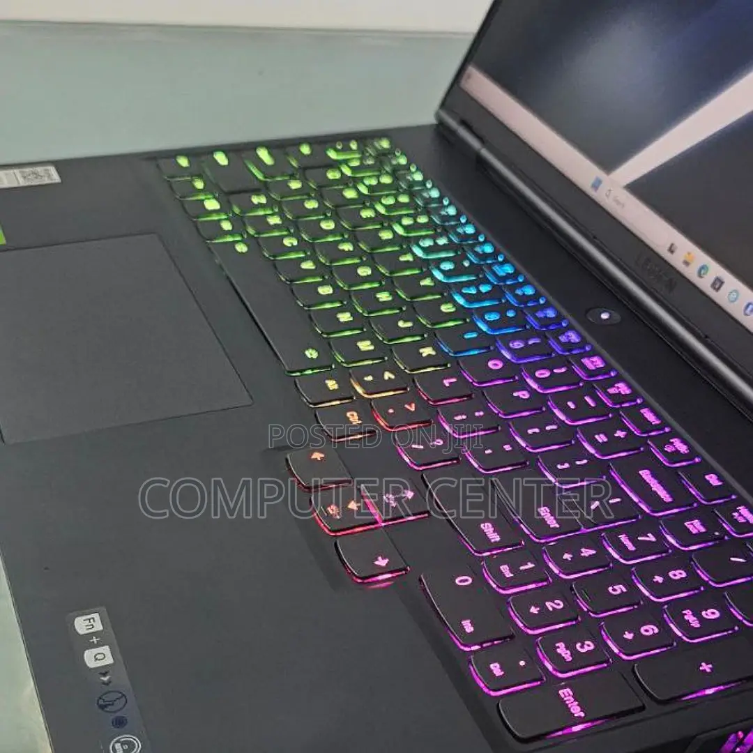 New Laptop Lenovo Legion 5 32GB AMD Ryzen 9 SSD 1T