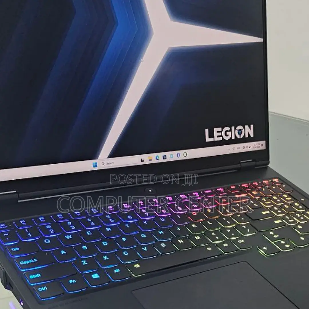 New Laptop Lenovo Legion 5 32GB AMD Ryzen 9 SSD 1T