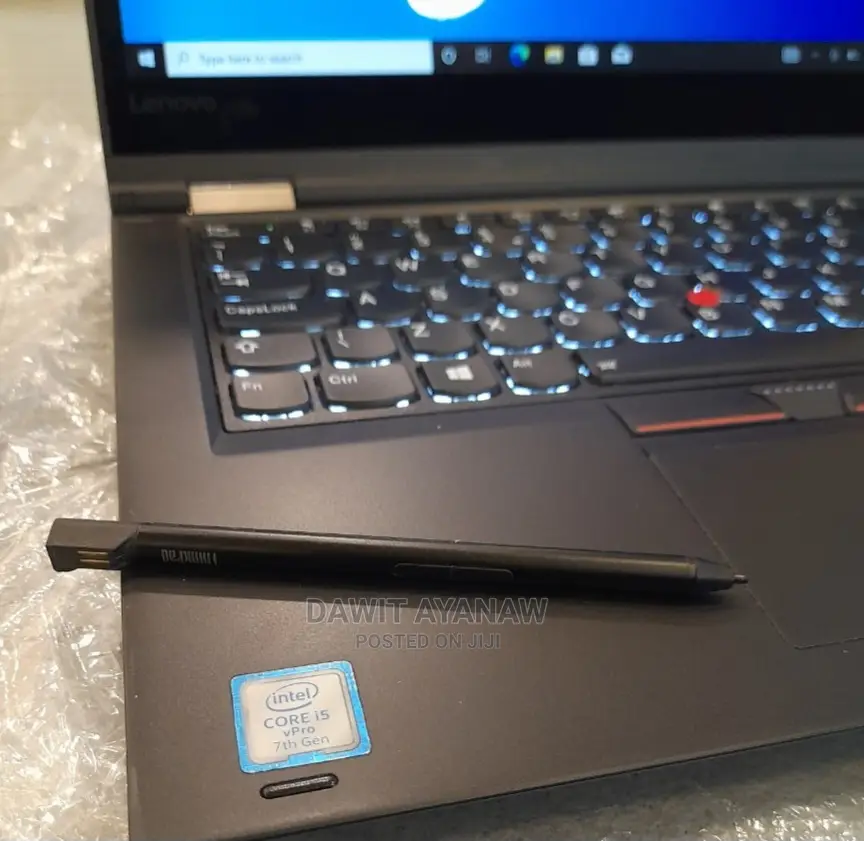 New Laptop Lenovo ThinkPad Yoga 370 16GB Intel Core I5 SSD 512GB