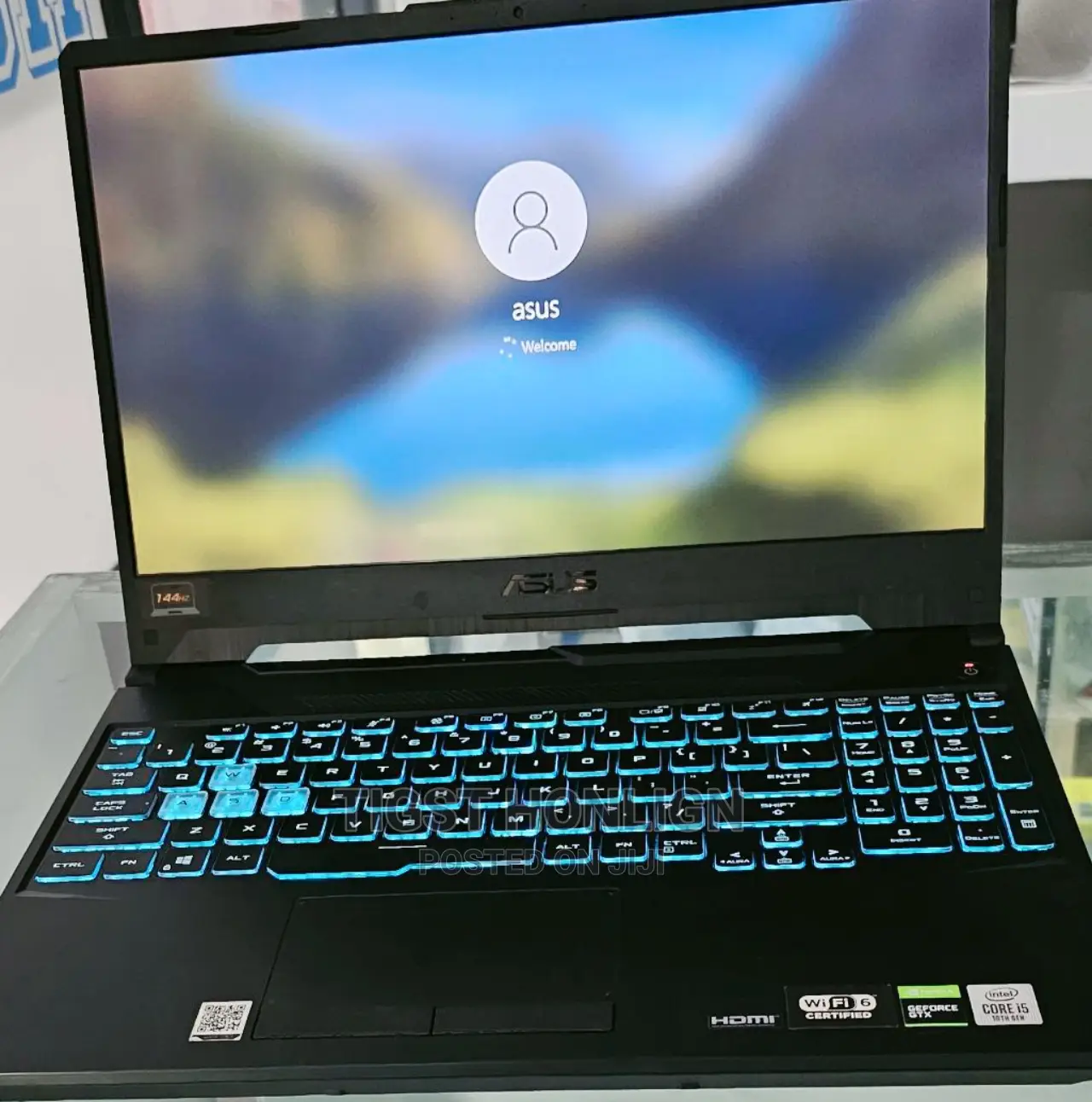 New Laptop Asus TUF Gaming FX504 16GB Intel Core I5 SSD 512GB