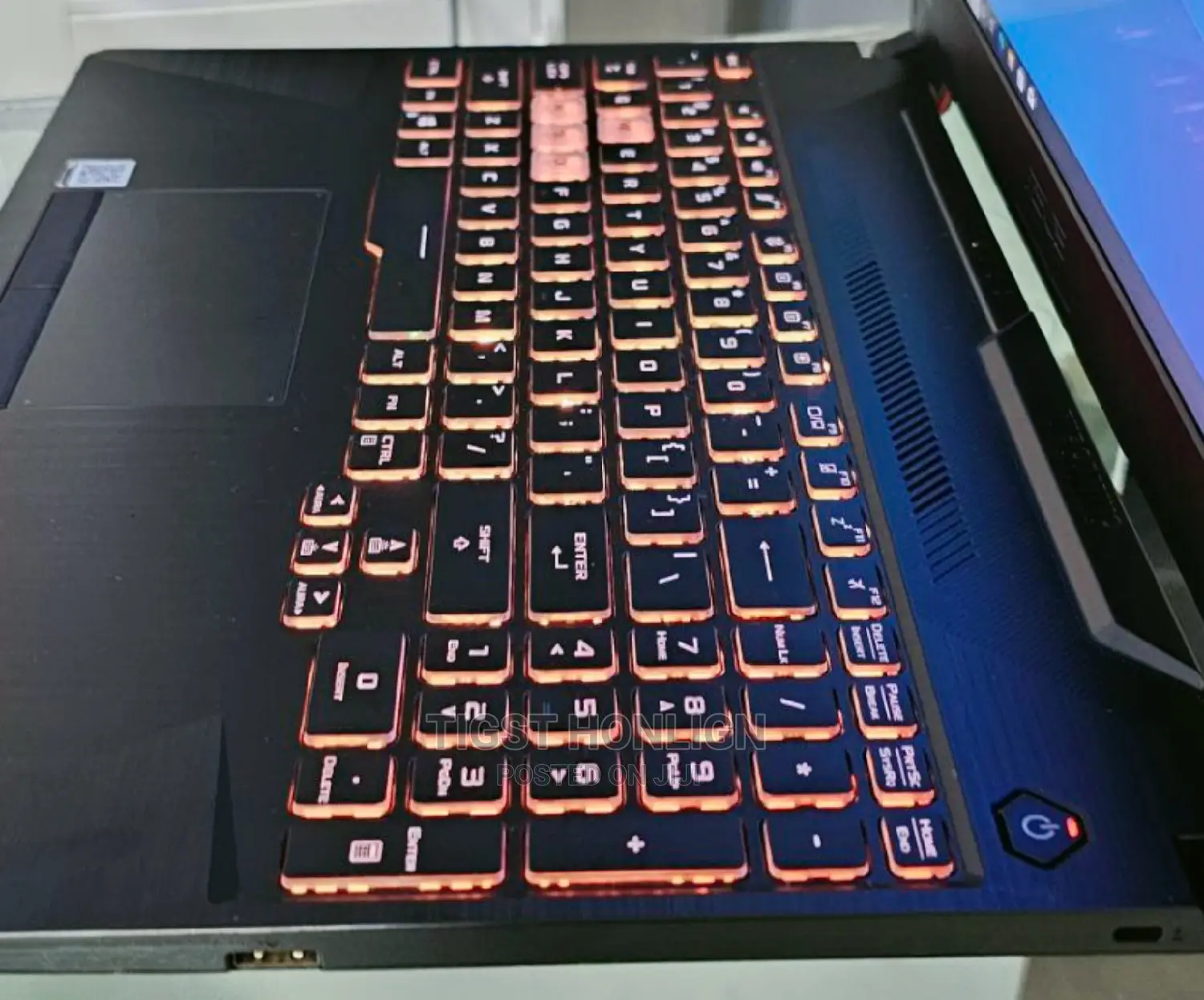 New Laptop Asus TUF Gaming FX504 16GB Intel Core I5 SSD 512GB