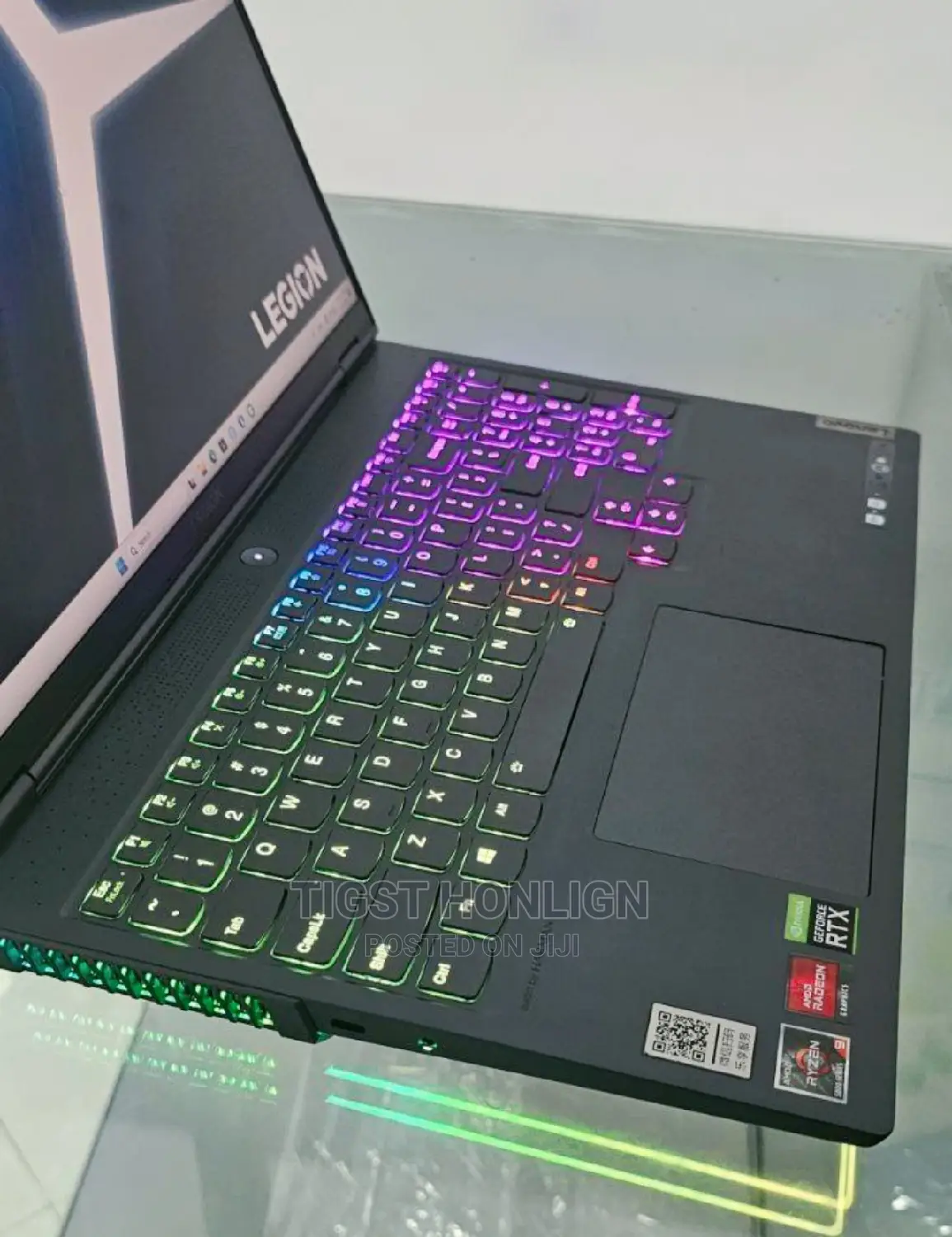 New Laptop Lenovo Legion 5 32GB AMD Ryzen 9 SSD 1T