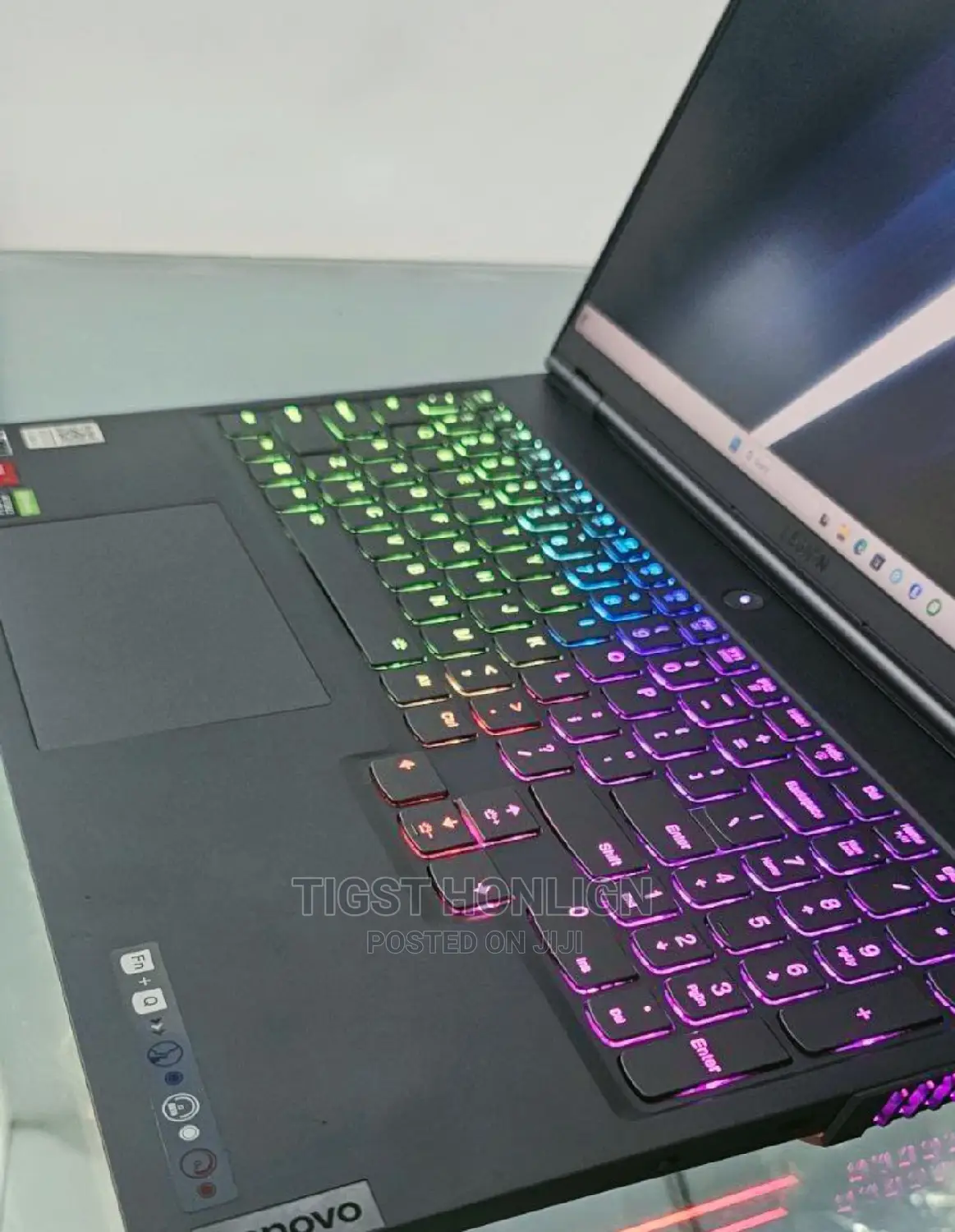 New Laptop Lenovo Legion 5 32GB AMD Ryzen 9 SSD 1T