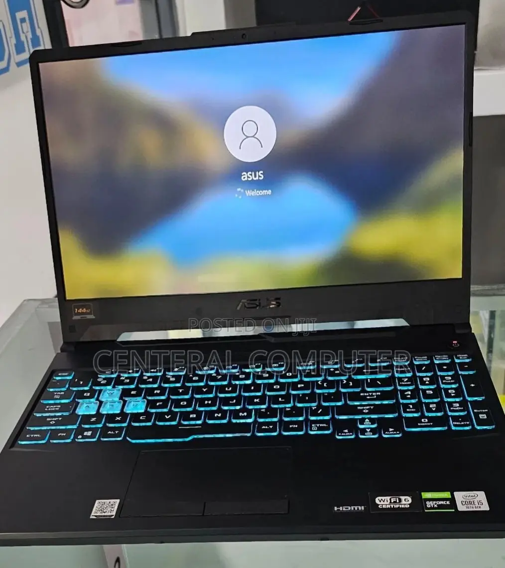 New Laptop Asus TUF Gaming A15 16GB Intel Core I5 SSD 512GB