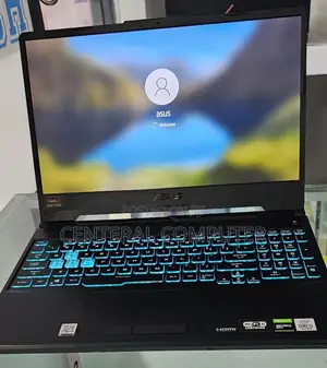New Laptop Asus TUF Gaming A15 16GB Intel Core I5 SSD 512GB