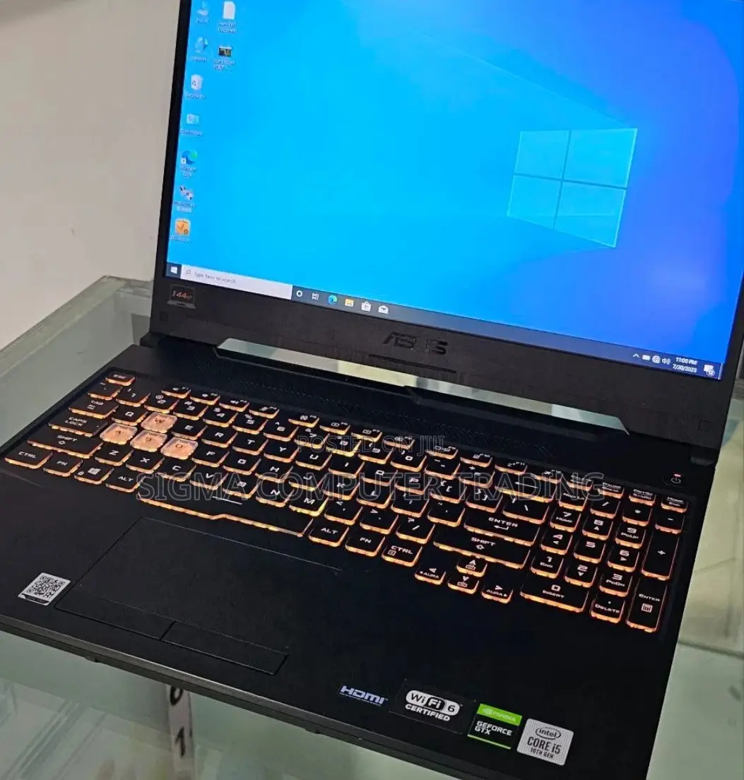 New Laptop Asus TUF Gaming FX504 16GB Intel Core I5 SSD 512GB