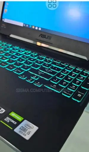 New Laptop Asus TUF Gaming FX504 16GB Intel Core I5 SSD 512GB