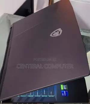 New Laptop MSI 16GB Intel Core I9 SSD 512GB