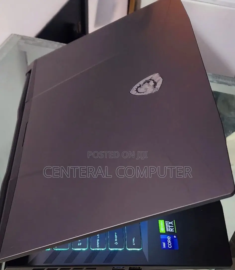 New Laptop MSI 16GB Intel Core I9 SSD 512GB