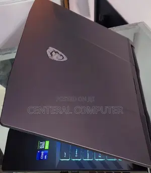 New Laptop MSI 16GB Intel Core I9 SSD 512GB