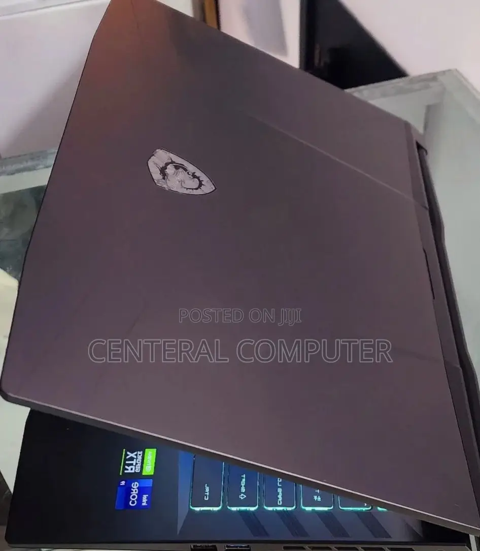 New Laptop MSI 16GB Intel Core I9 SSD 512GB