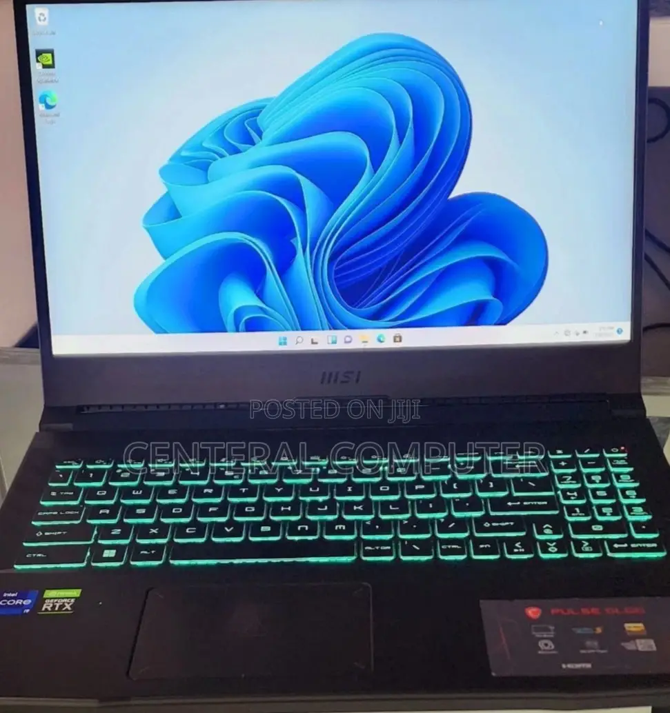 New Laptop MSI 16GB Intel Core I9 SSD 512GB