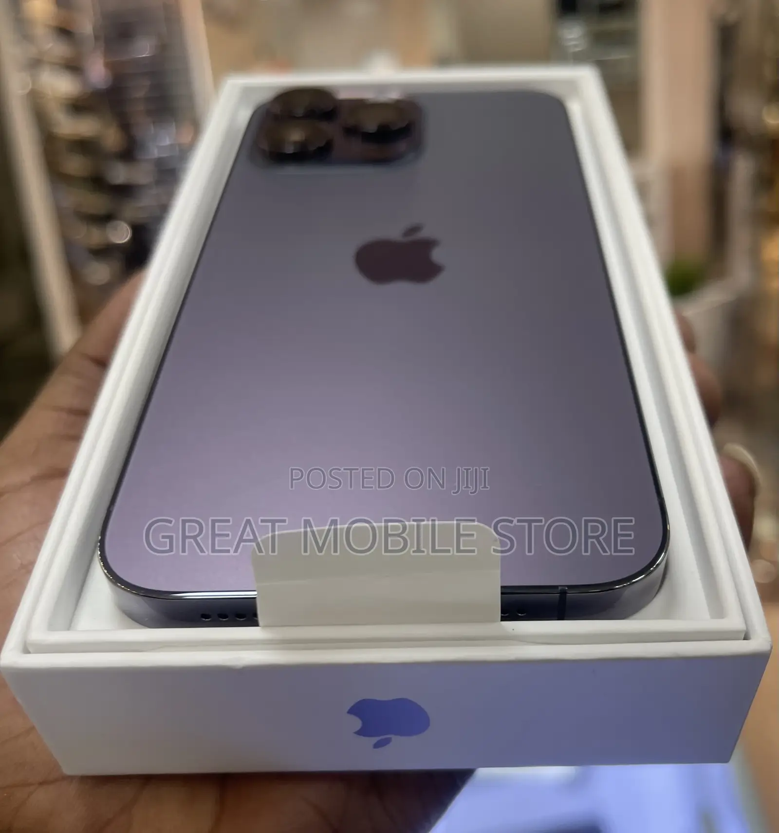 New Apple iPhone 14 Pro Max 256 GB Purple