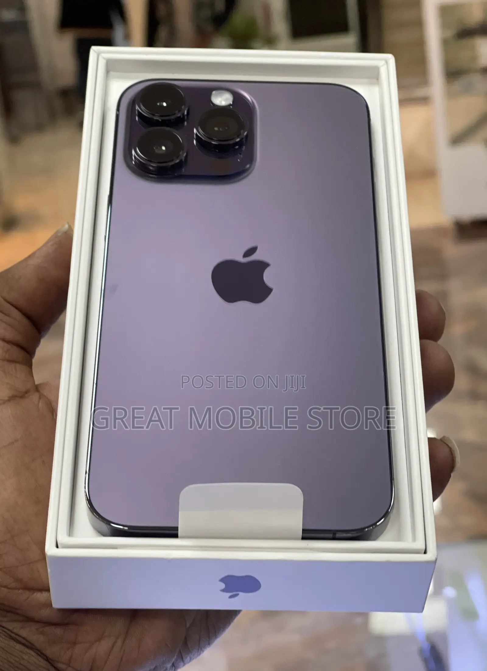 New Apple iPhone 14 Pro Max 256 GB Purple
