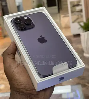 Photo - New Apple iPhone 14 Pro Max 256 GB Purple