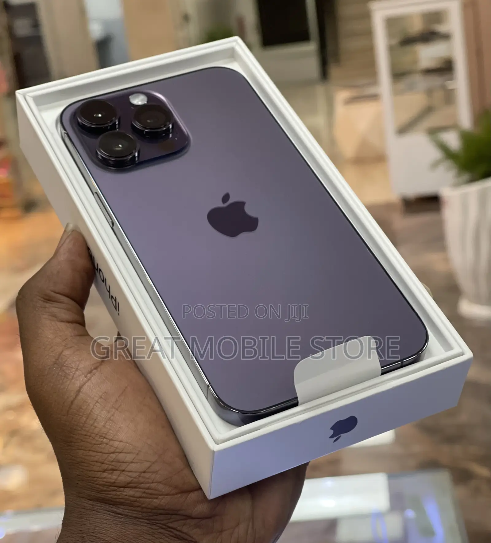 New Apple iPhone 14 Pro Max 256 GB Purple