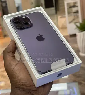 New Apple iPhone 14 Pro Max 256 GB Purple