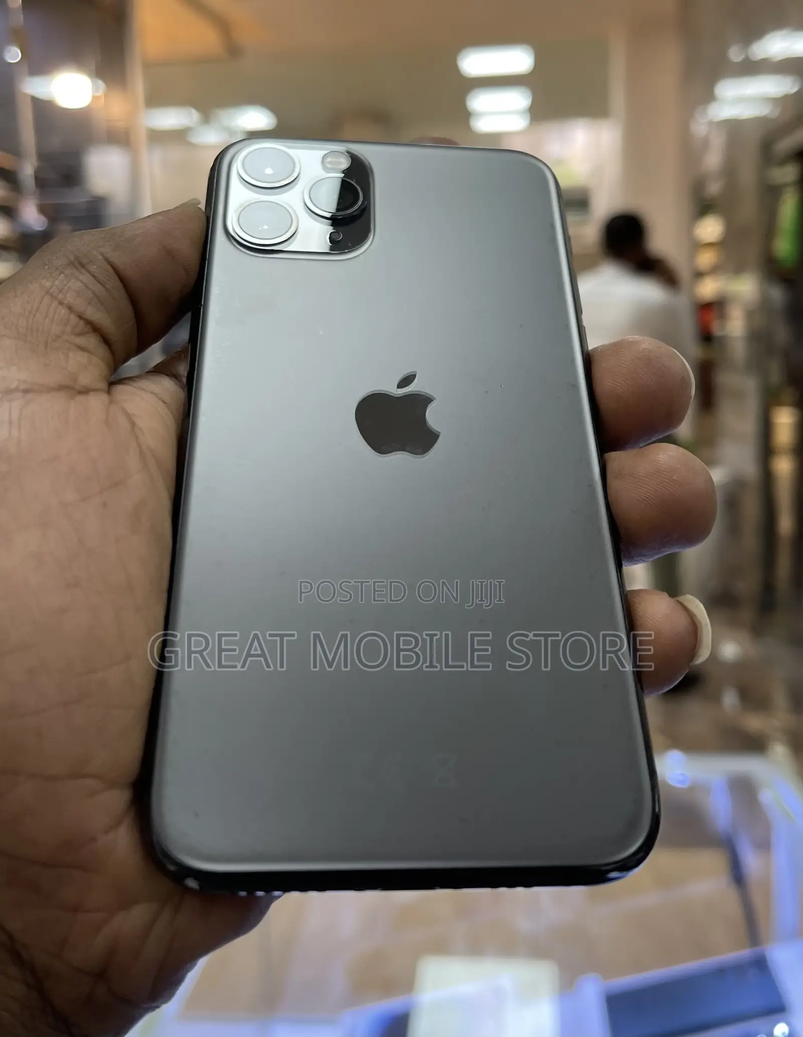 Apple iPhone 11 Pro 256 GB Black