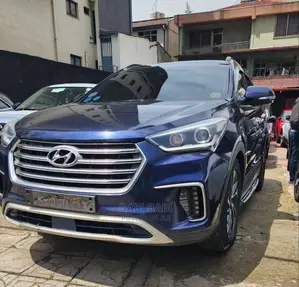 Photo - Hyundai Santa Fe 2017 Blue