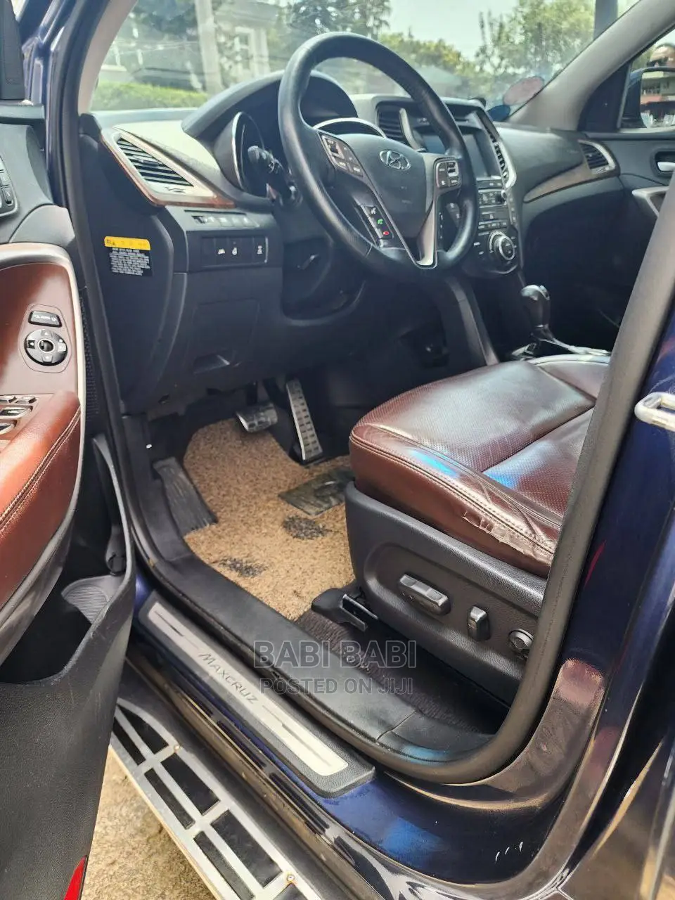 Hyundai Santa Fe 2017 Blue