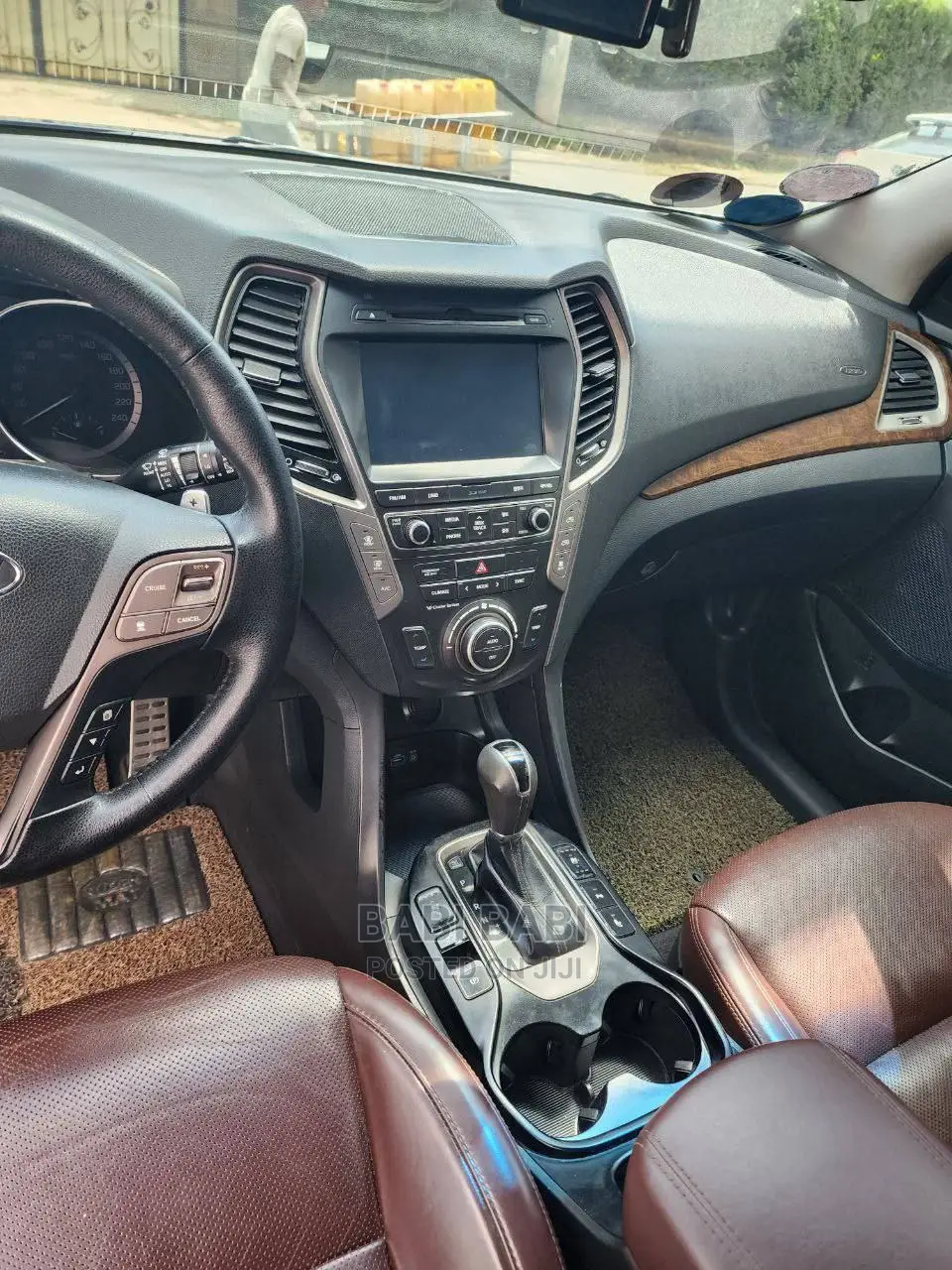 Hyundai Santa Fe 2017 Blue