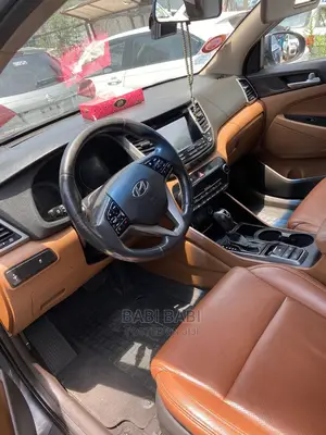 Hyundai Tucson 2017 Gray