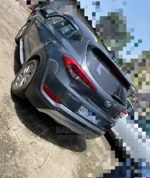 Hyundai Tucson 2017 Gray