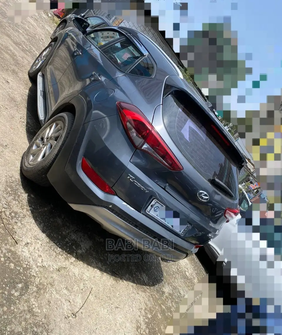 Hyundai Tucson 2017 Gray