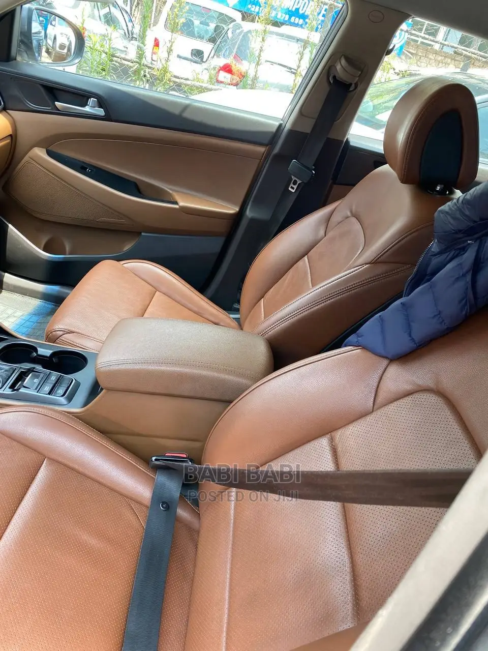 Hyundai Tucson 2017 Gray