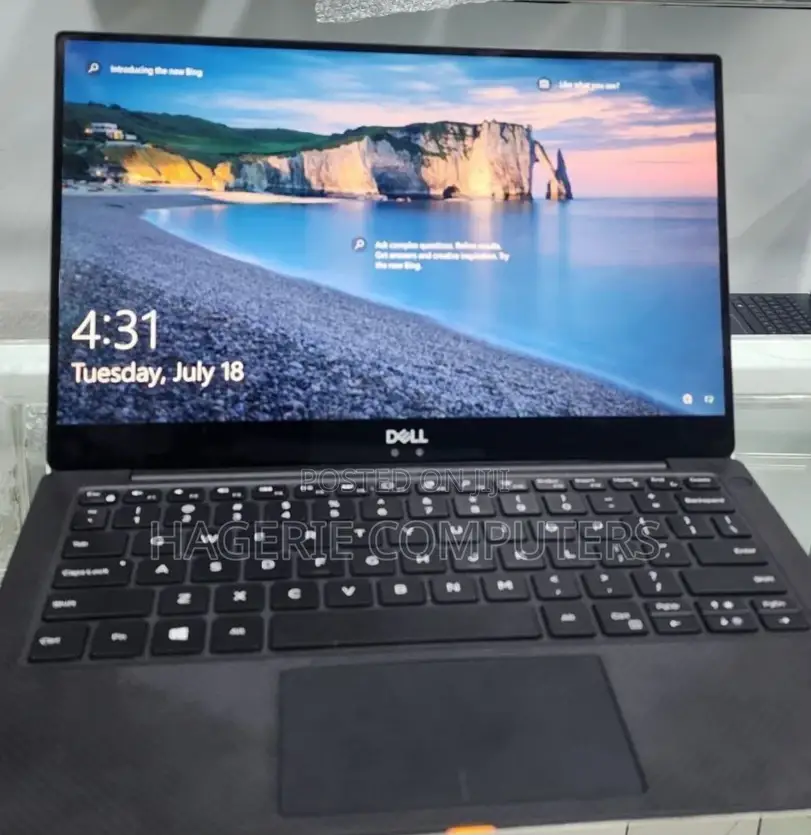 New Laptop Dell XPS 13 8GB Intel Core I5 SSD 512GB