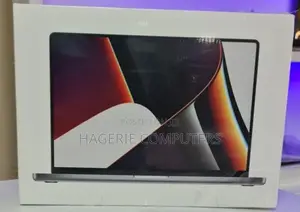 New Laptop Apple MacBook Pro 2021 M1 16GB Apple M1 SSD 512GB