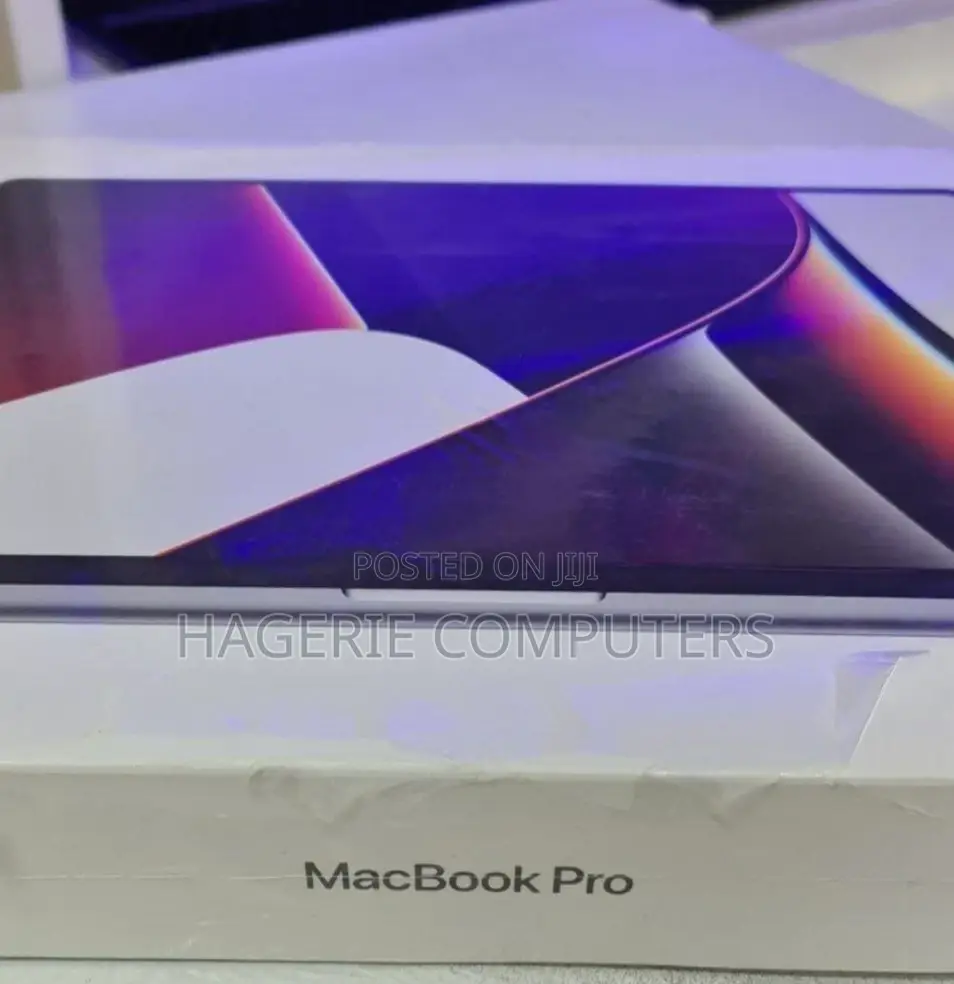 New Laptop Apple MacBook Pro 2021 M1 16GB Apple M1 SSD 512GB