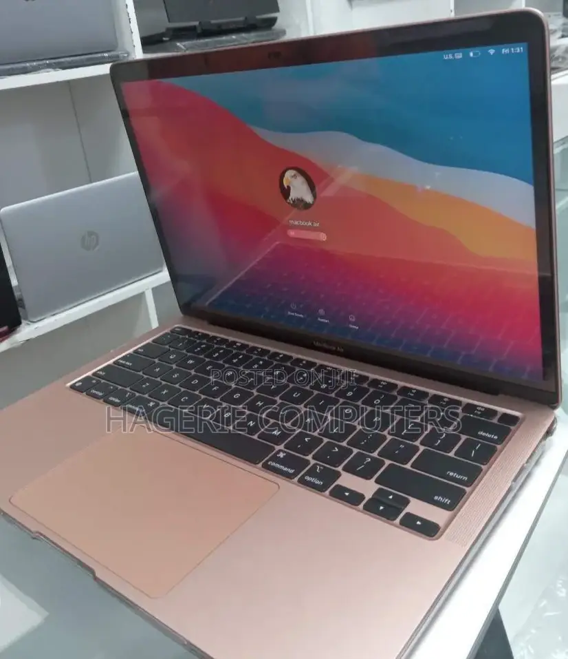 New Laptop Apple MacBook Air 2020 M1 8GB Apple M1 SSD 512GB