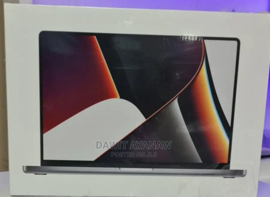 New Laptop Apple MacBook Pro M1 16GB Apple M1 Pro HDD+SSD 512GB