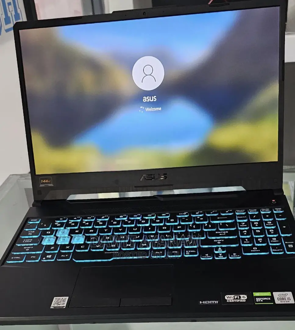 New Laptop Asus TUF Gaming FX504 16GB Intel Core i5 SSD 512GB