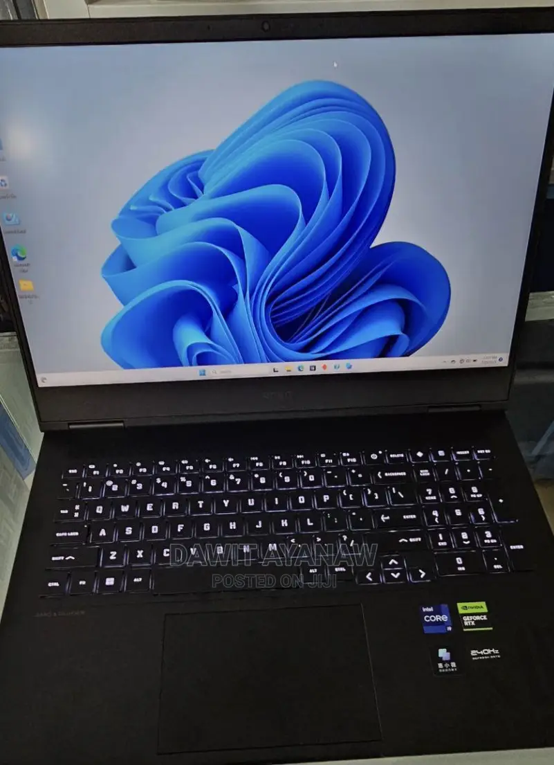 New Laptop HP Omen 16 16GB Intel Core I9 SSD 1T