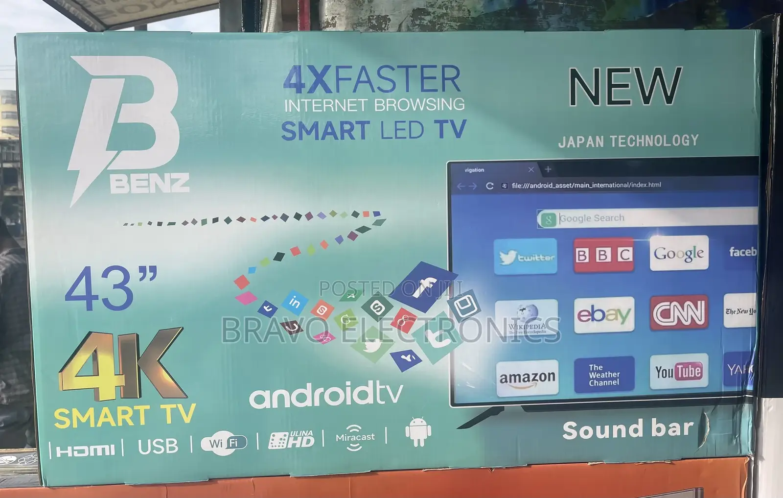 Benz Smart 43 Android