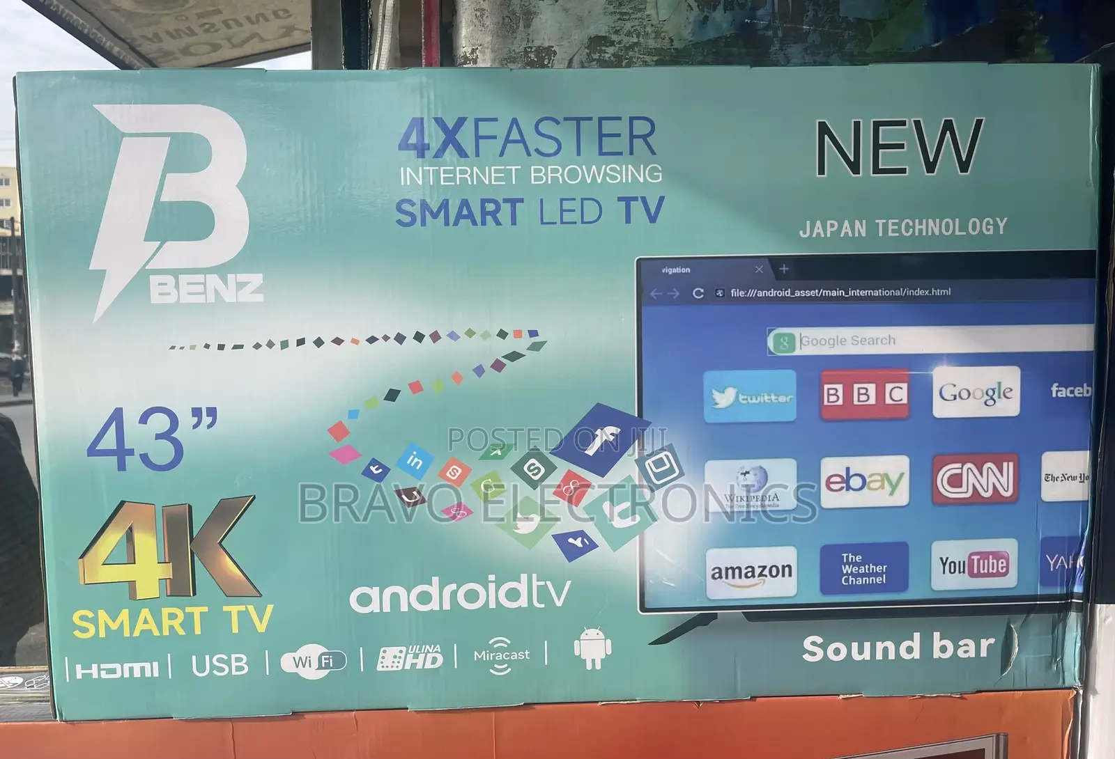 Benz Smart 43 Android