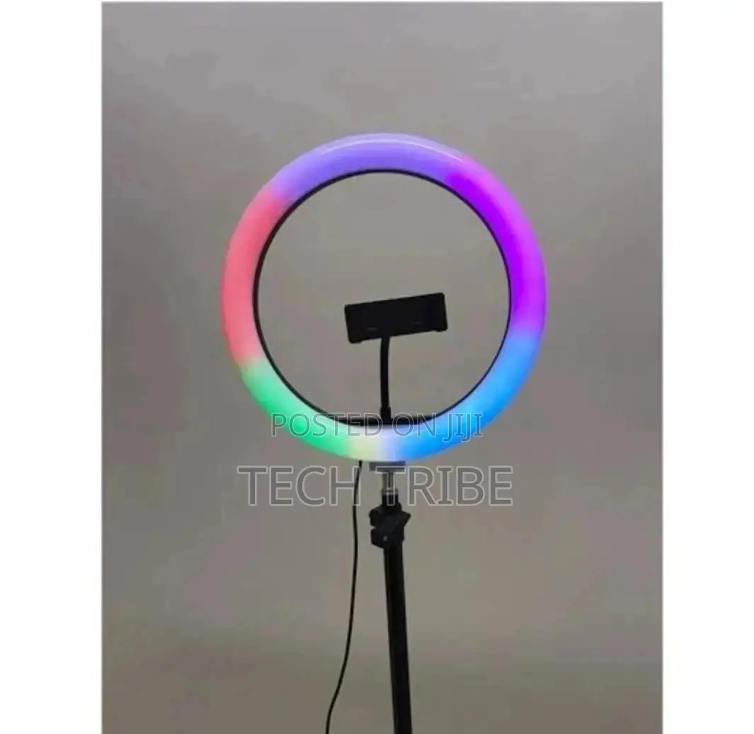 Ring Light 10 Inch for Tiktoker, Youtuber, Makeup Artists