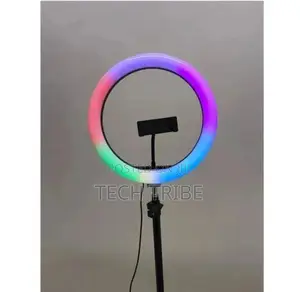 Photo - Ring Light 10 Inch for Tiktoker, Youtuber, Makeup Artists