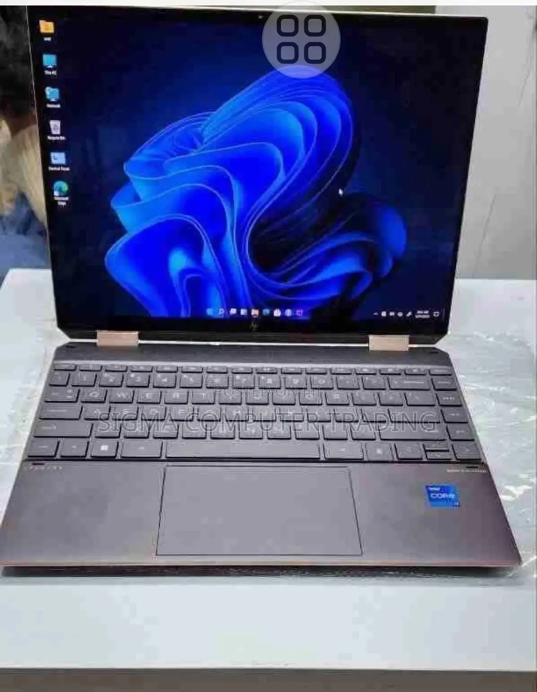 New Laptop HP Spectre 14 16GB Intel Core I7 SSD 512GB