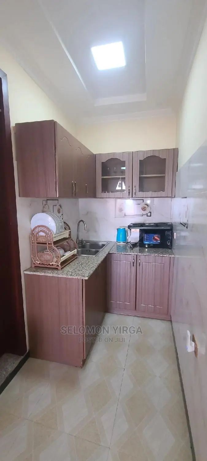 Furnished 1bdrm Apartment in አድስ አበባ, Yeka for rent