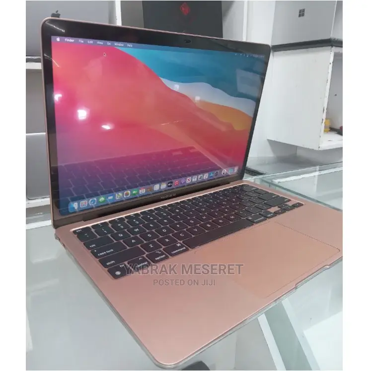 New Laptop Apple MacBook Air 2020 M1 8GB Apple M1 SSD 512GB