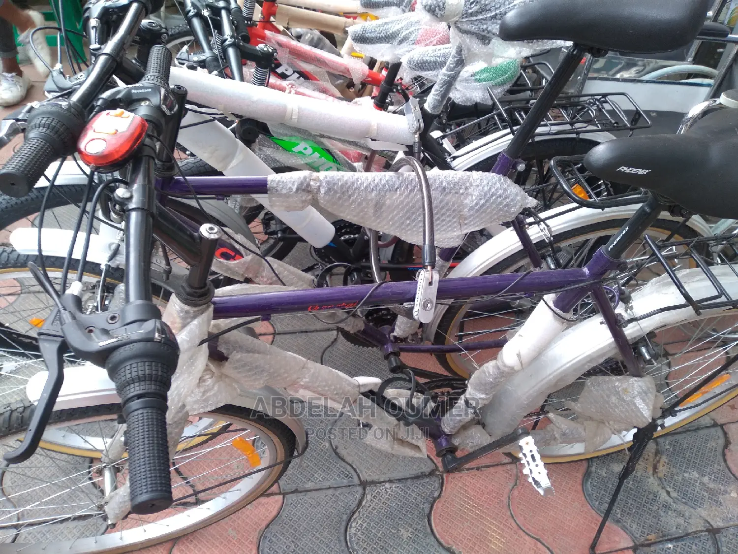 Brand and Standard Sport Bicycles